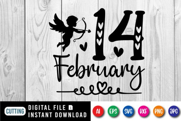 Download 14 February Valentine's Day 2024 Shirt - 14 february Collection
