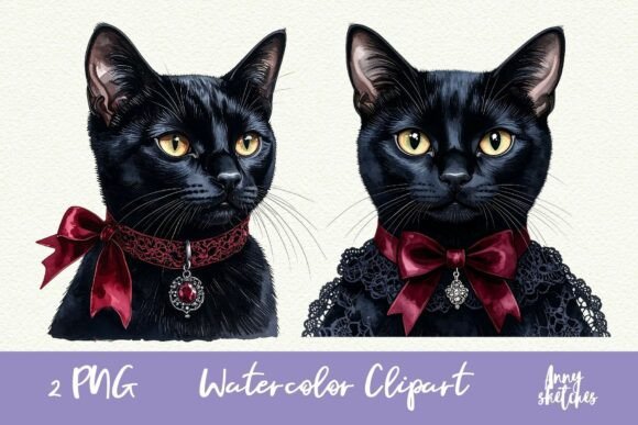 Download Black Cat PNG Dark Romance Clipart - Dark romance clipart Collection