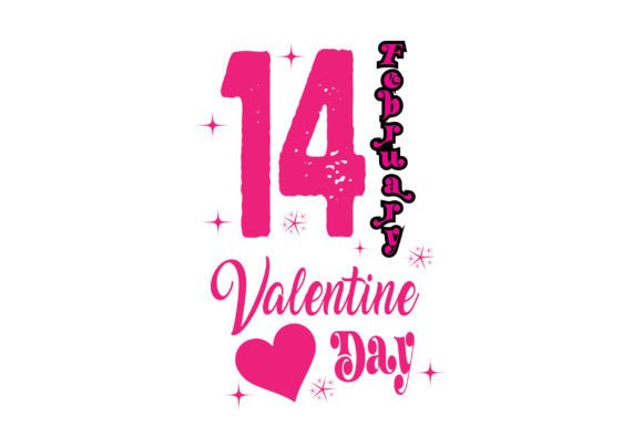 Download 14 February Valentine Day Svg - 14 february Collection