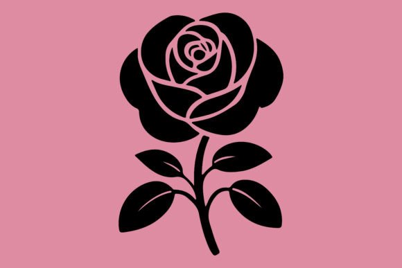 Download Gothic Rose Silhouette - Premium Resources