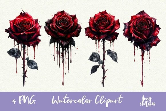 Download Dark Rose PNG Dark Romance Clipart - Dark romance clipart Collection
