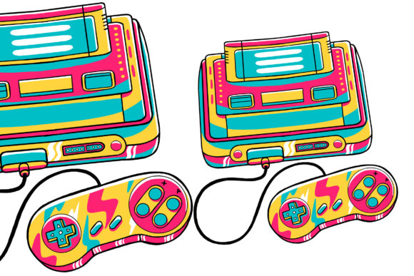 Download Nintendo Classic (90's Vibe) Vector - Vibe Collection