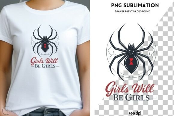 Download Black Widow Girls Will Be Girls PNG - Girls Collection