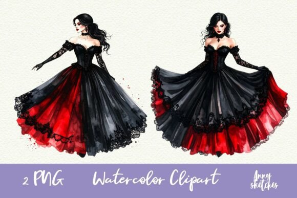 Download Woman Dress PNG Dark Romance Clipart - Dark romance clipart Collection